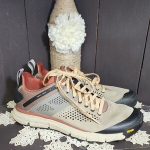 Danner Trail 2650 Sneakers in Brown and Orange